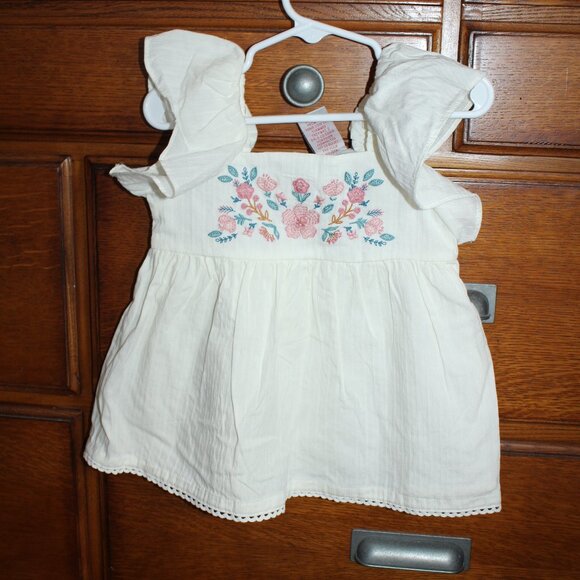 hautehippie Size 2T Blouse Linen Cotton - Picture 1 of 3